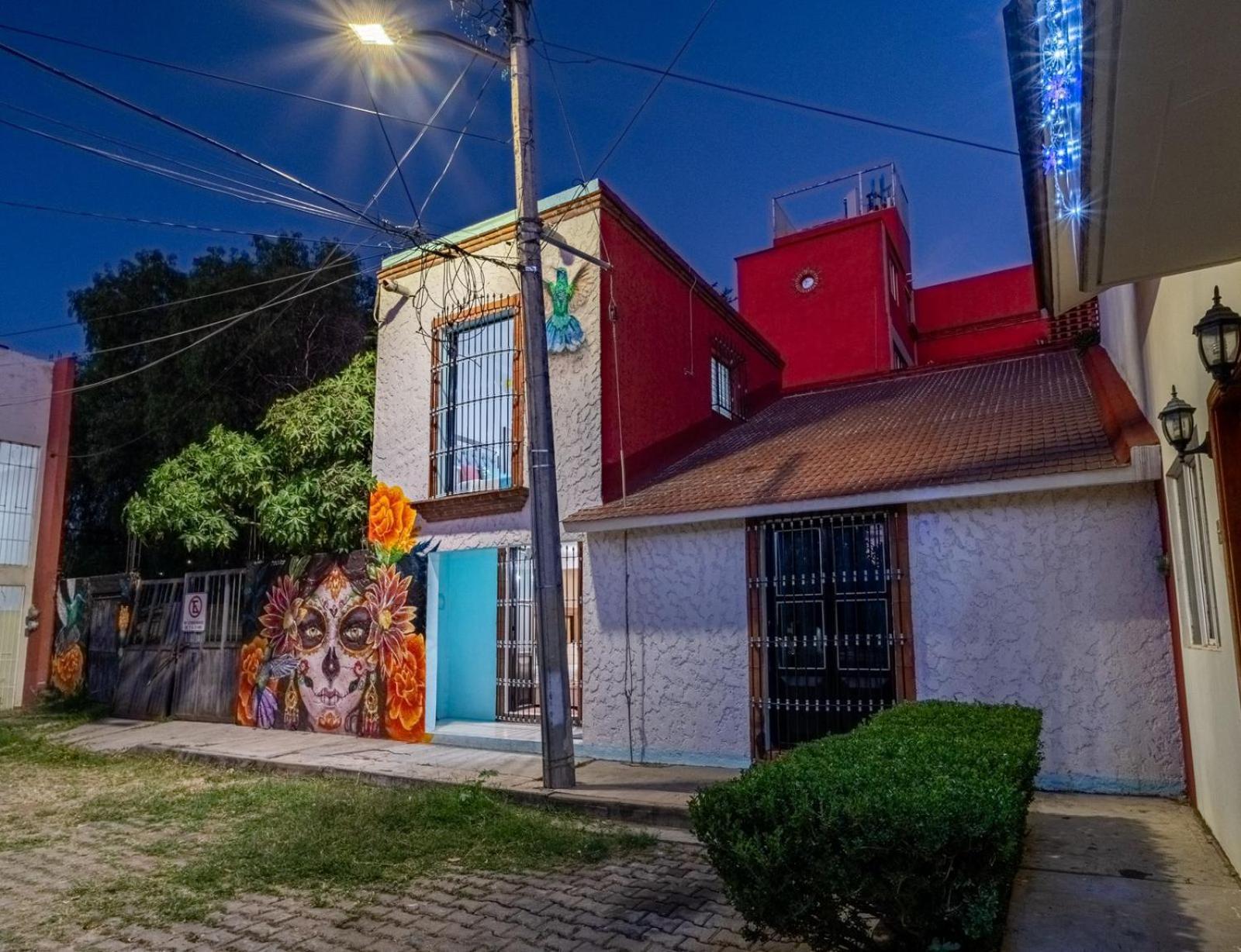 Casa Guanab Guest House Oaxaca Zewnętrze zdjęcie
